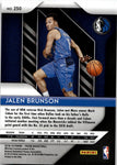 2018-19 Jalen Brunson Panini Prizm ROOKIE Dallas Mavericks #250