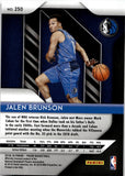 2018-19 Jalen Brunson Panini Prizm ROOKIE Dallas Mavericks #250