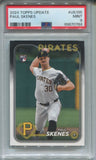 2024 Paul Skenes Topps Update ROOKIE RC PSA 9 #US100 Pittsburgh Pirates 0784