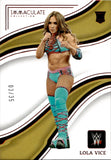 2023 Lola Vice Panini Immaculate Collection WWE RED FOIL ROOKIE 03/35 RC #97 NXT