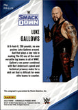 2023 Luke Gallows Panini Chronicles PHOENIX MOJO AUTO 20/25 AUTOGRAPH #PA-LUK Friday Night Smackdown