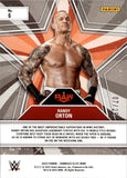 2023 Randy Orton Donruss Elite WWE TEAL STAR STATUS 07/25 #6 Monday Night Raw
