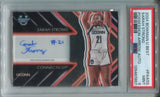 2024 Sarah Strong Bowman University Best POSSESSION ARROW AUTO AUTOGRAPH PSA 9 #PAASS Connecticut Huskies 7657