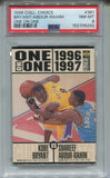 1996-97 Kobe Bryant Shareef Abdur-Rahim Collector's Choice ROOKIE ONE ON ONE PSA 8 #362 Lakers Grizzlies 6242