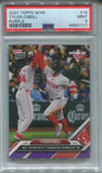 2024 Tyler O'Neill Topps Now PURPLE 5 CONSECUTIVE OPENING DAY HR 20/25 PSA 9 #14 Boston Red Sox 1117