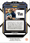 2023 Dan Marino Panini Prizm Draft Picks SNAKESKIN SP #23 Miami Dolphins HOF