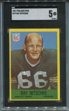 1967 Ray Nitschke Philadelphia SGC 5 #79 Green Bay Packers 0375