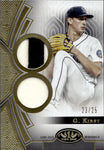 2023 George Kirby Topps Tier One DUAL RELIC JERSEY PATCH 23/25 Seattle Mariners #T1R-GK