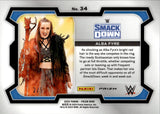 2024 Alba Fyre Panini Prizm WWE FOTL GOLD SHIMMER 2/5 #34 Friday Night Smackdow