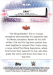 2021 Erik Topps Chrome WWE RED REFRACTOR SSP 1/5 #IV-5 Monday Night Raw