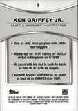 2025 Ken Griffey Jr. Topps Tribute PURPLE 19/50 #6 Seattle Mariners HOF