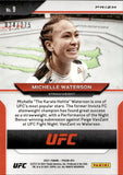 2021 Michelle Waterson Panini Prizm UFC RED 024/275 #9 Strawweight