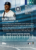 2020 Kyle Lewis Topps Stadium Club ROOKIE AUTO AUTOGRAPH RC #A-KL Seattle Mariners