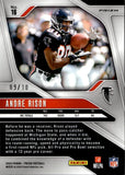 2024 Andre Rison Panini Prizm GOLD WAVE 09/10 #16 Atlanta Falcons