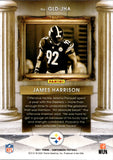 2021 James Harrison Panini Contenders GLADIATORS GOLD 02/25 #7 Pittsburgh Steelers