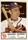 1953 Walker Cooper Johnson Cookies #14 Milwaukee Braves