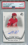 2021-22 Moritz Seider Upper Deck SP Authentic FUTURE WATCH ROOKIE AUTO 513/999 AUTOGRAPH RC PSA 10 #135 Detroit Red Wings 2456