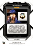 2023 Undertaker Panini Prizm WWE BLUE 037/199 #172 WWE Legend