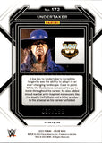 2023 Undertaker Panini Prizm WWE BLUE 037/199 #172 WWE Legend