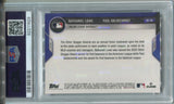 2022 Paul Goldschmidt Nathaniel Lowe Topps Now OFFSEASON ORANGE 2/5 PSA 10 #OS25 St. Louis Cardinals Texas Rangers 1929