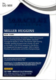 2021 Miller Huggins Panini Immaculate BLUE FOIL BAT 10/25 RELIC #LG-MH New York Yankees HOF