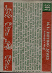 1959 Willie Mays Ashburn Topps Giants Phillies #317 BV$100