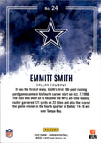 2025 Emmitt Smith Panini Phoenix COLOR BLAST #24 Dallas Cowboys HOF