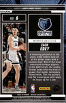 2024-25 Zach Edey Panini Mosaic JAM MASTERS RED FLUORESCENT ROOKIE 7/75 Memphis Grizzlies #6