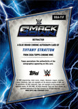 2026 Tiffany Stratton Topps Chrome WWE BLUE BRAND REFRACTOR AUTO AUTOGRAPH #BBA-TIF Friday Night Smackdown 2