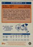 2022-23 DeJan Vasiljevic Topps Chrome NBL 1972 DESIGN ORANGE REFRACTOR 03/25 #72-18 Sydney Kings