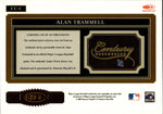 2004 Alan Trammell Donruss Throwback Threads Century Collection JERSEY 188/250 RELIC #CC-1 Detroit Tigers HOF