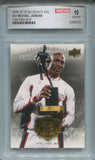 2009-10 Michael Jordan Upper Deck MJ LEGACY COLLECTION GOLD WCG 10 #54 Chicago Bulls HOF 7631