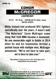 2020 Conor McGregor Topps UFC Bloodlines #UFCB15 Lightweight