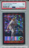 2003 Albert Pujols Bowman Chrome REFRACTOR PSA 7 #24 St. Louis Cardinals 8911