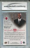 2009-10 Michael Jordan Upper Deck MJ LEGACY COLLECTION GOLD BCCG 10 #84 Chicago Bulls HOF 6595