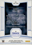 2024 Corey Graves Panini Chronicles DONRUSS VOICES OF THE RING AUTO AUTO #VR-CGR Friday Night Smackdown