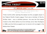 2012 Mike Trout Topps Update ALL-STAR #US144 Anaheim Angels