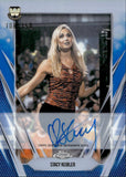 2026 Stacy Keibler Topps Chrome WWE BLUE REFRACTOR AUTO 108/150 AUTOGRAPH #BCA-STK WWE HOF