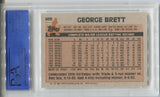 1983 George Brett Topps PSA 9 #600 Kansas City Royals HOF 3016