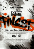 2025 Tony D'Angelo Topps Finest AUTO AUTOGRAPH #FA-DAG NXT 2