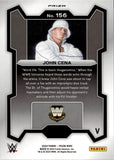 2024 John Cena Panini Prizm WWE UNDER CARD VARIATION #156 WWE Legend