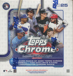 2025 Topps Chrome Logofractor Edition Baseball Hobby, Box
