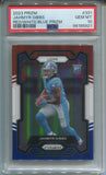 2023 Jahmyr Gibbs Panini Prizm ROOKIE RED, WHITE, & BLUE PRIZM RC PSA 10 #331 Detroit Lions 5921
