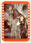 1977 The Star Warriors Aim for Action Topps Star Wars STICKER #34 1