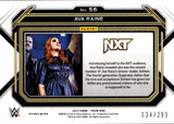 2023 Ava Raine Panini Prizm WWE RED PRIZM ROOKIE 034/299 RC #56 NXT