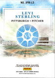 2025 Levi Sterling Panini Boys of Summer JUMBO PATCH 09/10 RELIC #JPM-LS Pittsburgh Pirates