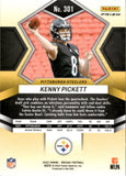 2022 Kenny Pickett Panini Mosaic PINK CAMO ROOKIE RC #301 Pittsburgh Steelers