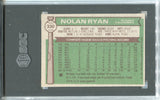 1976 Nolan Ryan Topps SGC 5 #330 California Angels HOF 3567