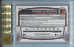 2023 Gunnar Henderson Bowman Chrome NATIONAL CONVENTION REFRACTOR ROOKIE AUTO 09/30 AUTOGRAPH RC BGS 9.5/10 #MLB-7 Baltimore Orioles 9184