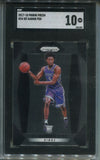 2017-18 De'Aaron Fox Panini Prizm ROOKIE SGC 10 SACRAMENTO KINGS 1587